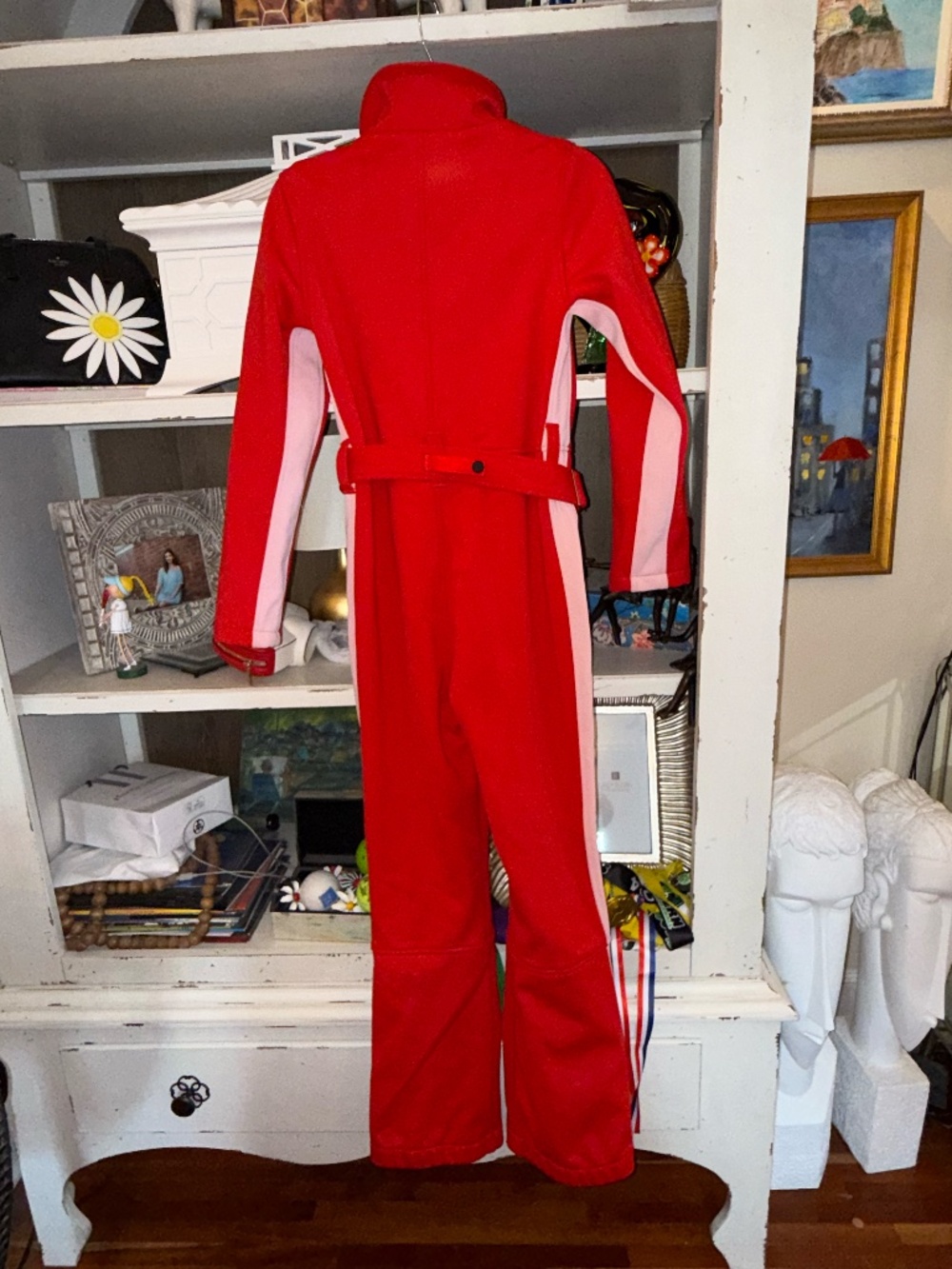 Slope Siren Small S red ski suit one piece ski - Picture 10 of 11